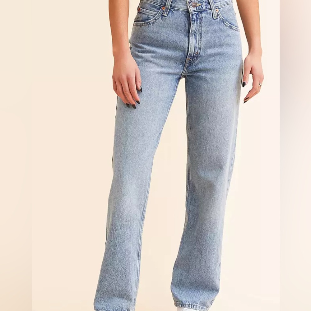 Levi's Light Blue Denim Jeans
